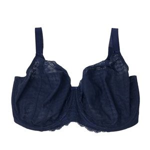 PANACHE Women's Blue Envy Full Cup Bra size 34 HH